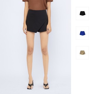 Quần Short Nữ Wrap Boxer, Chất Vải Cotton lụa Thoải Mái, WQS000049, SOMEHOW