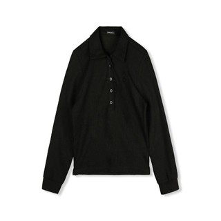 Áo Polo Nữ Long Sleeves, Chất Vải Dệt Kim Thoải Mái, WPL003, SOMEHOW