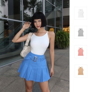 Áo Croptop Nữ Basic Wear, Chất Vải Thun Gân Thoải Mái, WAC015, SOMEHOW