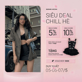 Áo Khoác Nữ Blazer Caro, Chất Vải cotton boi Thoải Mái, WAK006, SOMEHOW