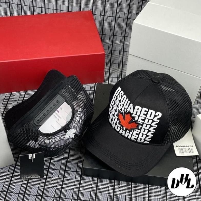 Mũ lưỡi trai DSQ, nón kết thời trang phối lưới cao cấp DSQUARED2 Mũ