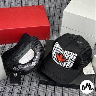 Mũ lưỡi trai DSQ, nón kết thời trang phối lưới cao cấp DSQUARED2 Mũ