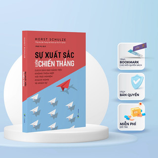 Sách: sự xuất sắc luôn chiến thắng - sgb