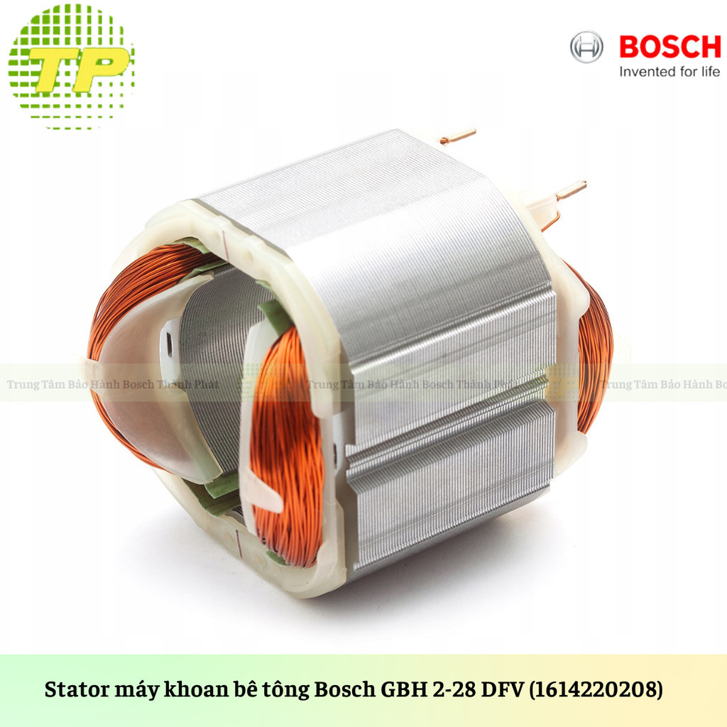 Stator máy khoan bê tông Bosch GBH 2-28 DFV (1614220208/1619P11938)