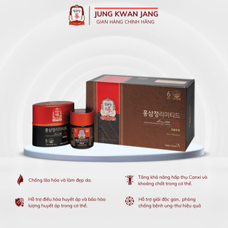Tinh chất Địa Sâm Thượng Hạng KGC Jung Kwan Jang Extract Limited (Hộp 100g)