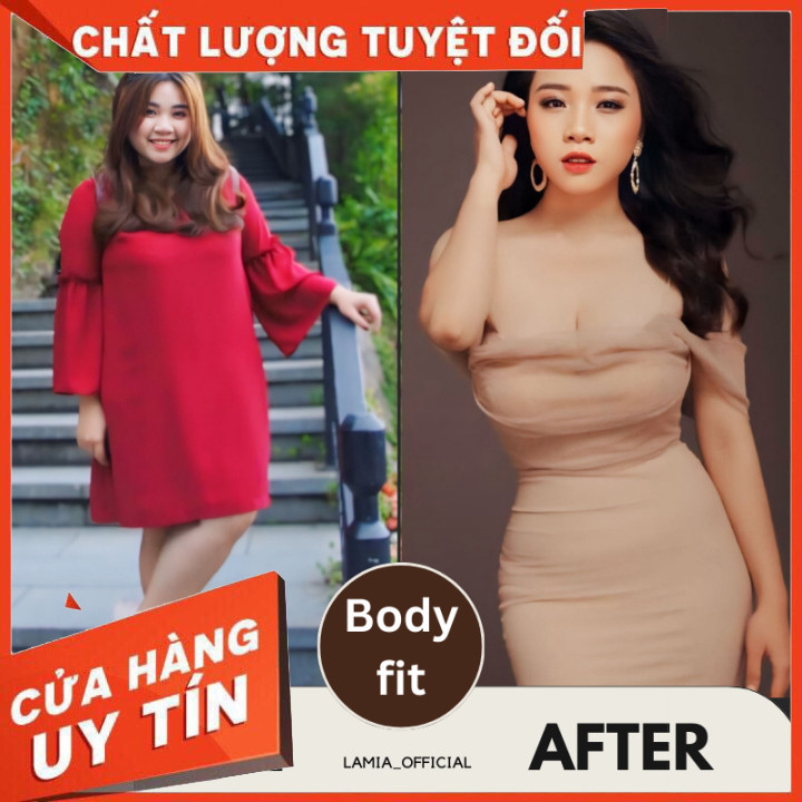 Viên uống giảm cân Body Fit Hộp 30 Viên [Chính Hãng] ✅ Giảm cân nhanh giảm béo an toàn hiệu quả đốt mỡ Slim Body Fit
