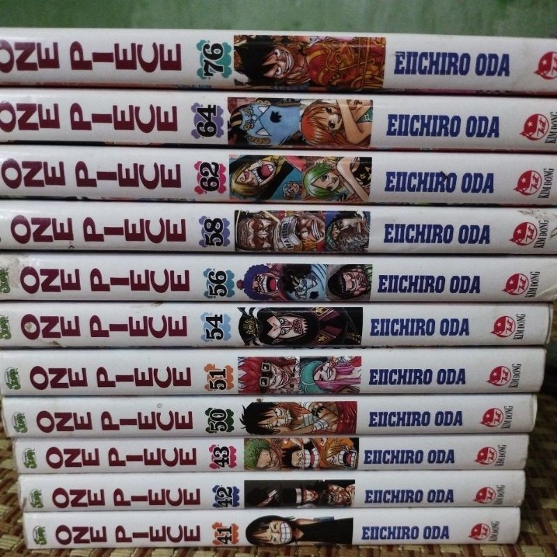 One piece lẻ tập