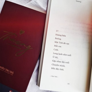 Sách thơ: Thương -  (Tập Thơ)