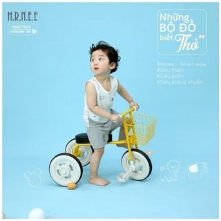 HR059 - 6M/4Y Bộ ba lỗ bamboo