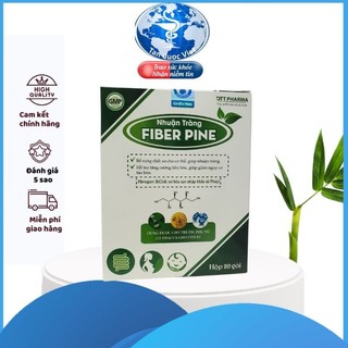 Nhuận tràng fiber pine, táo bón dễ đi