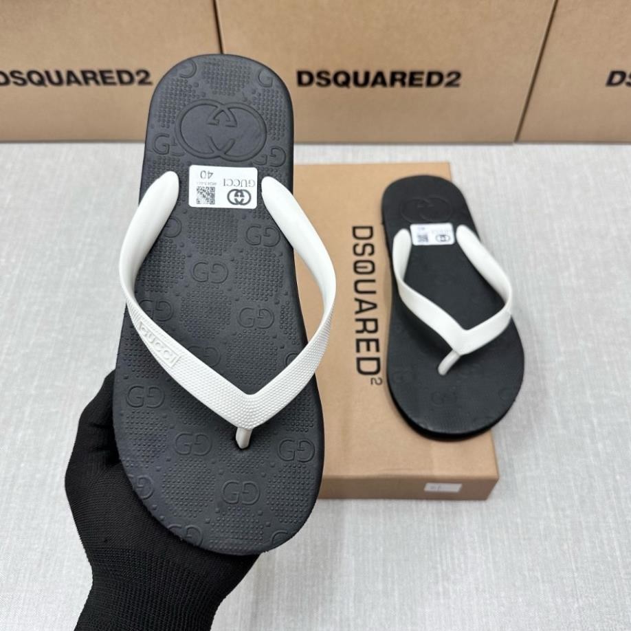 Dép Tông-GC-Nam - Xỏ Ngón Quai Da Đế Vân GC Siêu Đẹp Mẫu G.C ( sẵn )