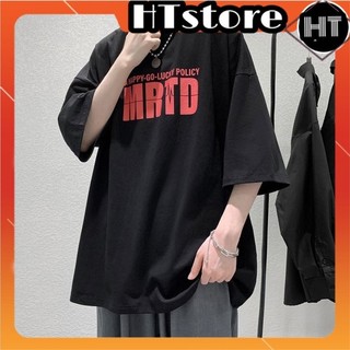 Áo thun tay lỡ nam nữ form rộng Oversize, áo phông tay lỡ form rộng Unisex, áo thun A265