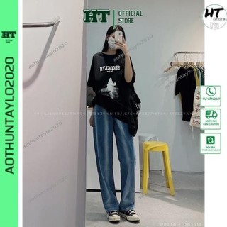 [P0238🤎] Áo thun áo phông unisex in hình cô gái BROOKLYN form rộng cotton mặt lông dày (Có sẵn/Ảnh thật)