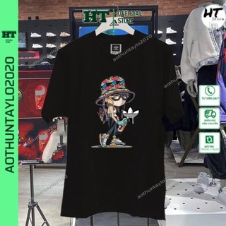 áo thun hình cô gái form rộng dáng unisex