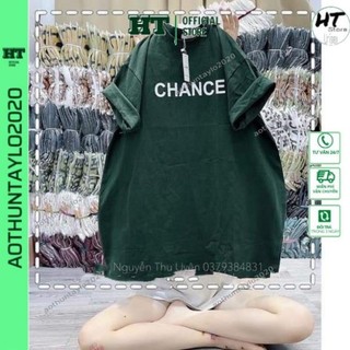 Áo Thun Cotton 3158 Form Rộng Nam Nữ Unisex CHANCE