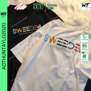 Áo Phông Nữ HTSTORE  Áo thun tay lỡ Unisex SWEEDER