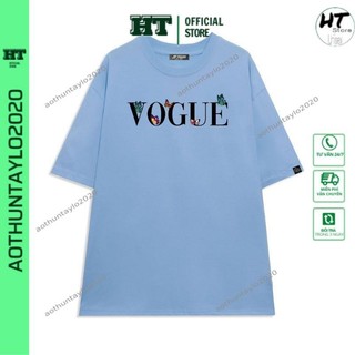Áo Phông Nữ HTSTORE  Áo thun🔥Full màutay lỡunisex Vogue