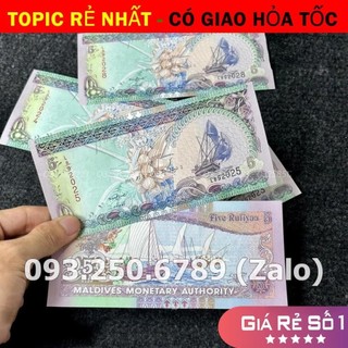 Sưu tầm tờ Thuận Buồm Xuôi Gió Maldives
