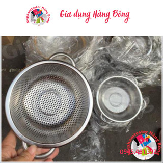 Rổ, rá vo gạo inoc xịn cao cấp 100% đảm bảo chất lượng