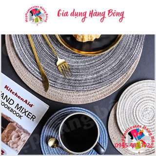 Tấm lót bàn ăn chống trượt phong cách Bắc Âu