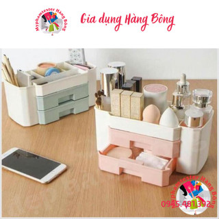 Kệ đựng mỹ phẩm 2 ngăn kéo