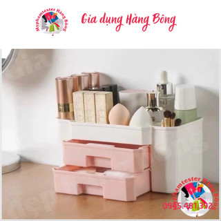 Kệ đựng mỹ phẩm 2 ngăn kéo