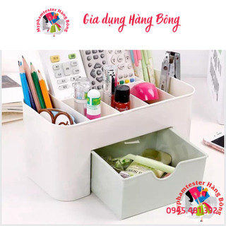Kệ đựng mỹ phẩm 2 ngăn kéo