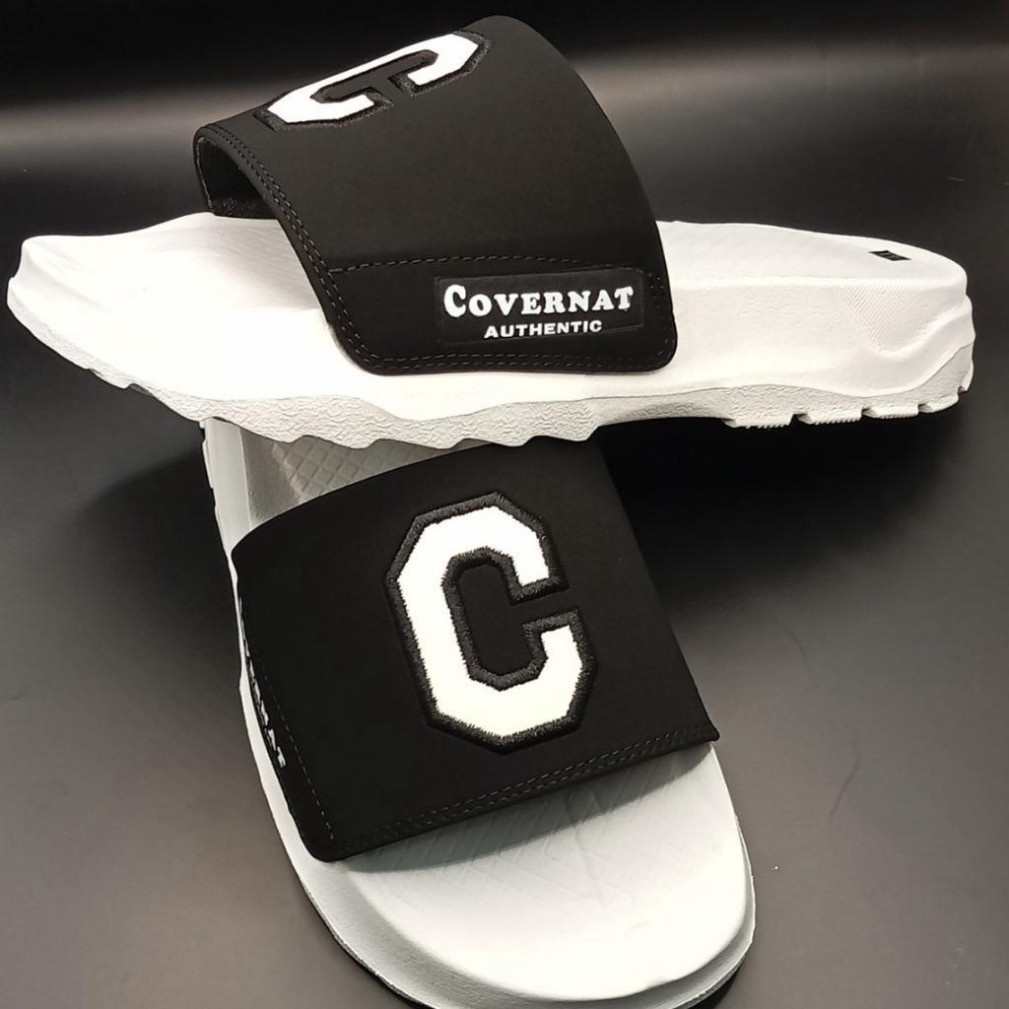 csd Dép quai ngang nam nữ Covernat đế độn 4cm Api bền, Dép chữ C nhiều màu tôn chiều cao.giá sinh vi