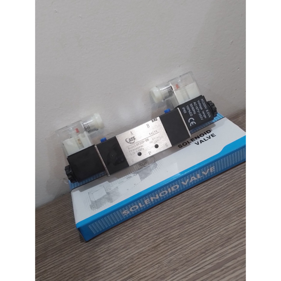 VAN ĐIỆN TỪ 4V220-08 ATS LOẠI TỐT