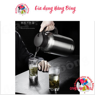Bình ủ giữ nhiệt 5 lớp 2L hàng đẹp