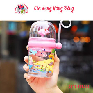 Bình đựng nước uống cá heo 250ml cho bé