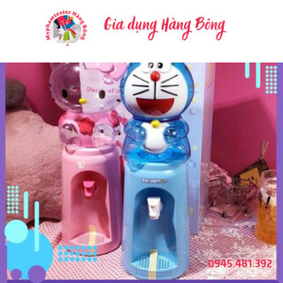 (SIÊU RẺ) Bình nước Doremon, Kitty 2L cho bé