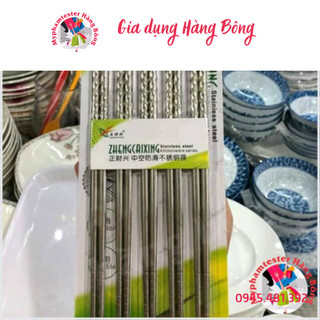 Đũa i nốc xoắn trống trơn i nốc 304 xịn 100% cao cấp