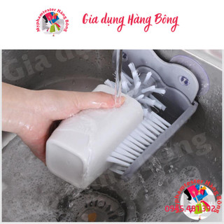 Bàn chải rửa ly cốc - Dụng cụ cọ rửa ly tiện lợi, dụng cụ nhà bếp thông minh rửa cốc chén 2 mặt cùng lúc -dc3835
