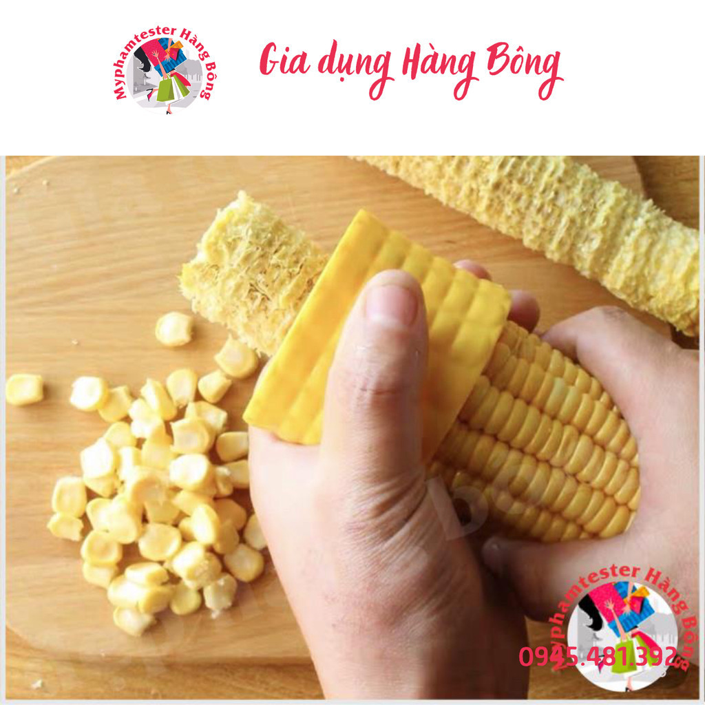 (SIÊU RẺ) Dụng cụ tách hạt ngô