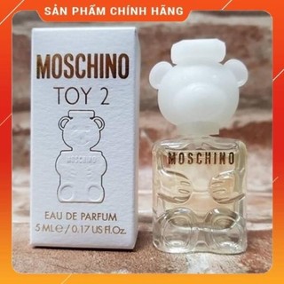 Chính hãng- nước hoa nữ moschino toy 2 edp 5ml -m101