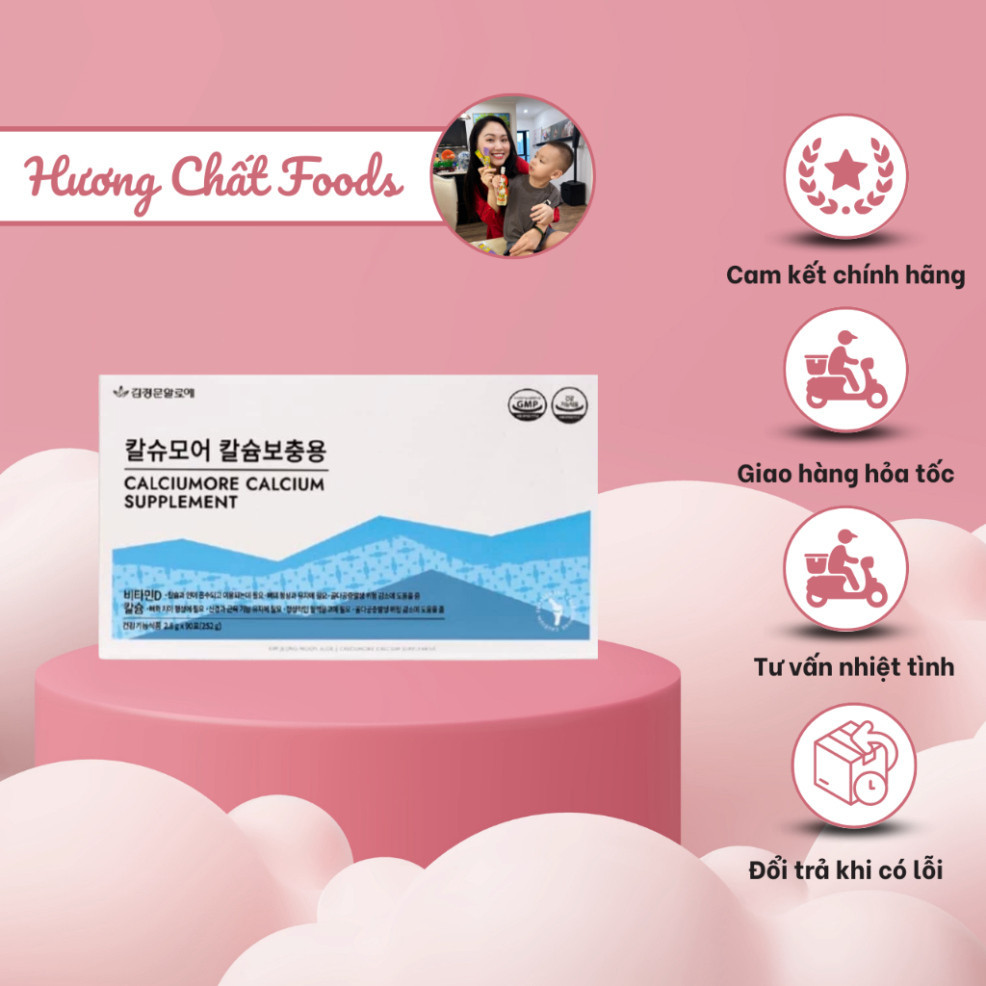 Bột váng sữa canxi hữu cơ nhập khẩu Hàn Quốc  giúp bé phát triển chiều cao