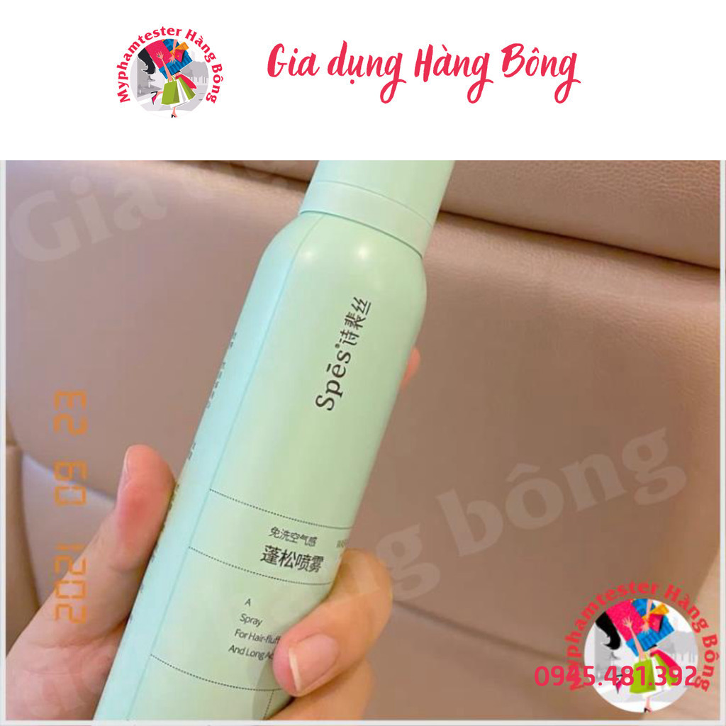 Xịt tóc chống bết THẦN THÁNH