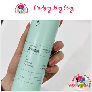 Xịt tóc chống bết THẦN THÁNH