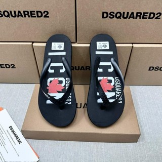 Dép Tông Nam DSQ Chữ ICON Họa Tiết Cao Cấp Hot Hè 2024, Dép Xỏ Ngón Nam Nữ NHIỀU MẪU Mới Về