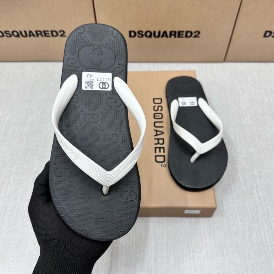 Dép Tông-GC-Nam/Xỏ Ngón Quai Da Đế Vân GC Siêu Đẹp Mẫu G.C 2024