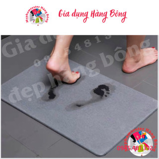 Thảm đá siêu thấm nước hàng xuất Nhật 40x60cm