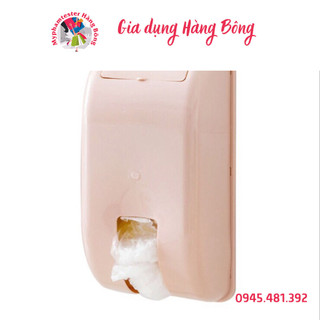 Hộp đựng gọn túi nilon dán tường