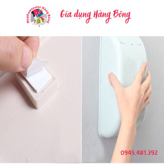 Hộp đựng gọn túi nilon dán tường