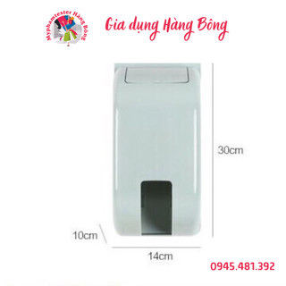 Hộp đựng gọn túi nilon dán tường