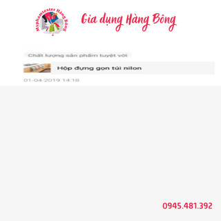 Hộp đựng gọn túi nilon dán tường