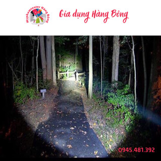 Đèn pin siêu sáng chiếu xa đến 300m