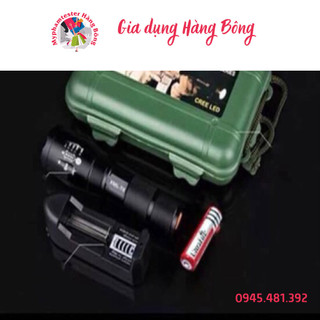 Đèn pin siêu sáng chiếu xa đến 300m