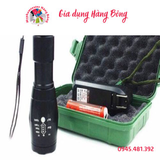 Đèn pin siêu sáng chiếu xa đến 300m