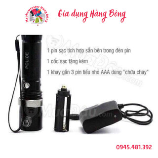 Đèn pin siêu sáng chiếu xa đến 300m